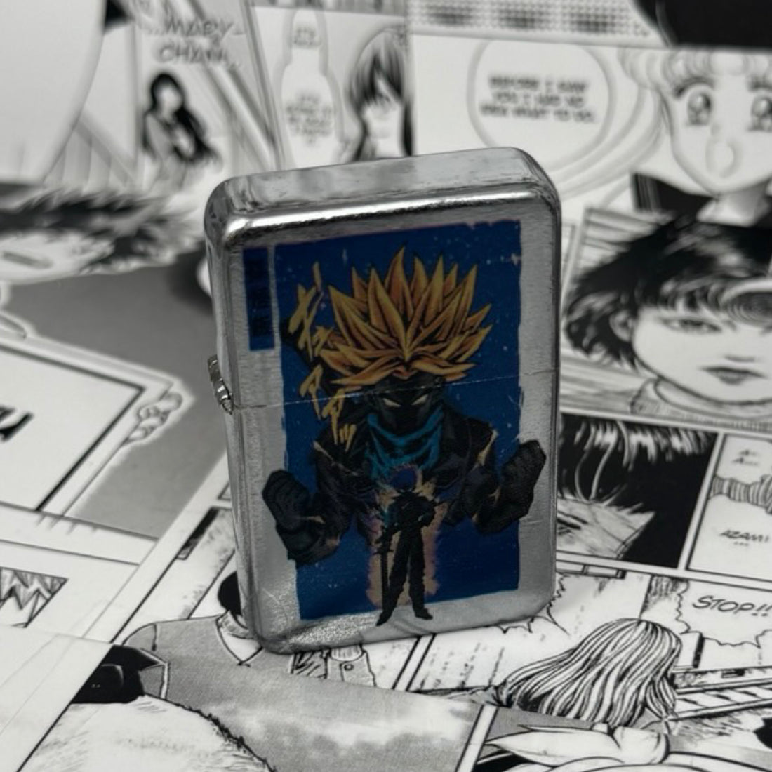 Purple Trunks Lighter