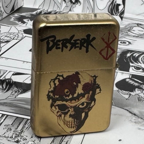 Skull Behelit Lighter