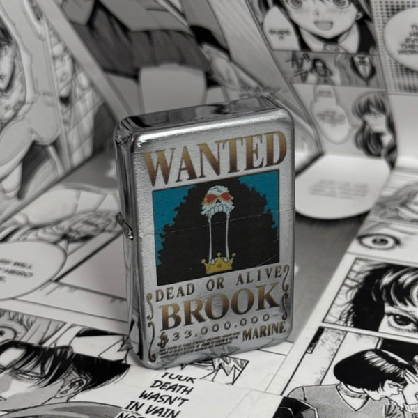 Brook Wanted Poster Lighter