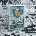 Princess Yue The Moon Tarot Card Lighter