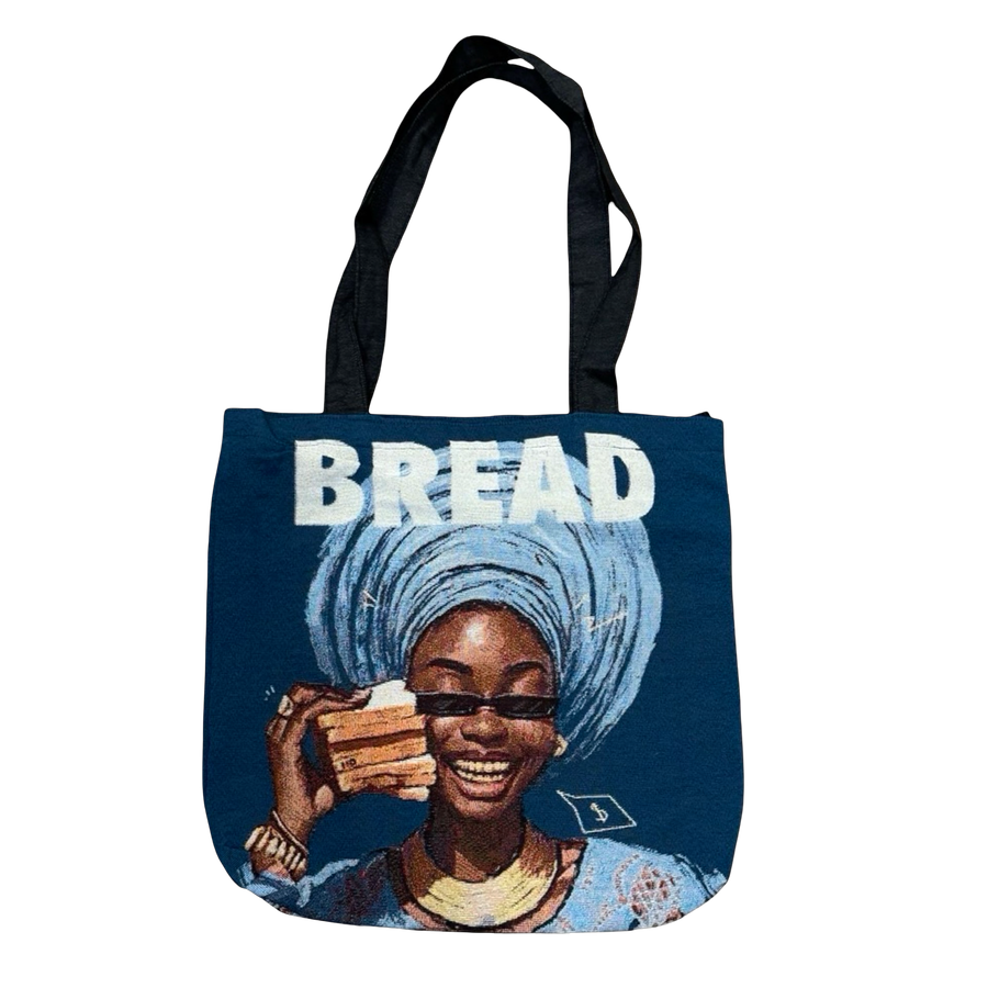 Bread Tapestry Tote Bag