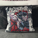 Guts Hand-Woven Tapestry Cushion Case, Anime Pillow Cover