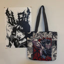 Guts Woven Tapestry Tote Bag