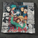 Howl’s Moving Castle Hand-Woven Tapestry Cushion Case, Anime Pillow Cover