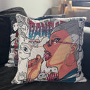 Granny Seiko Woven Pillow Cover