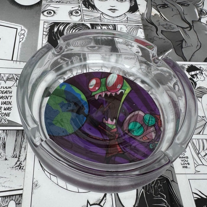 Invader Zim Ashtray