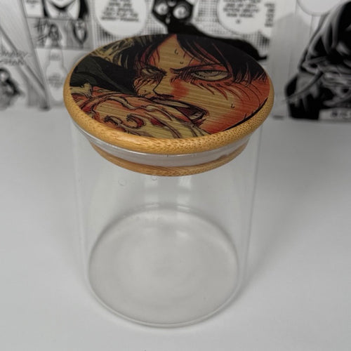 Attack on Titan stash jars