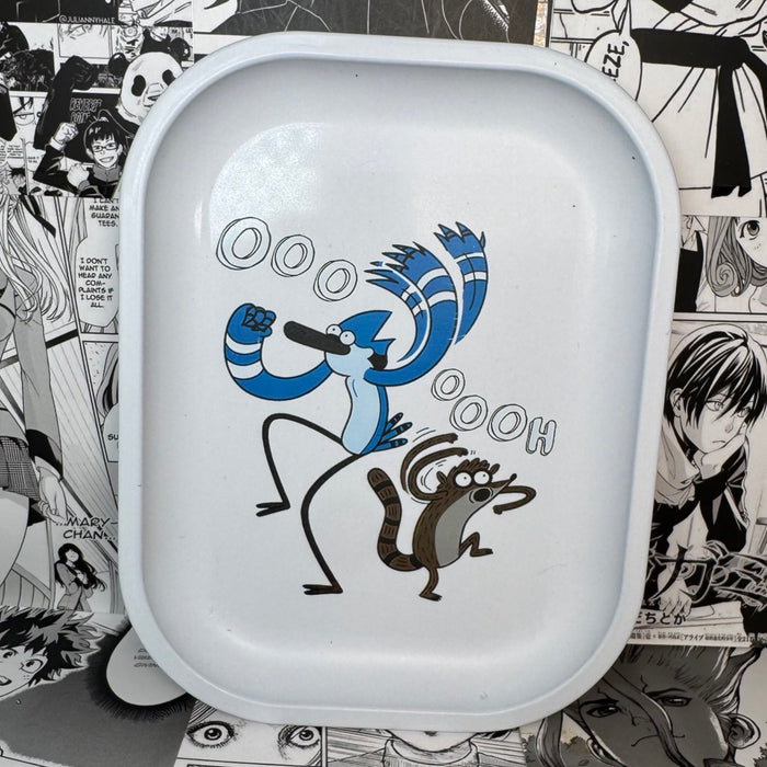 Mordecai & Rigbey OOH Rolling Tray