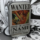 Nami Wanted Poster Lighter