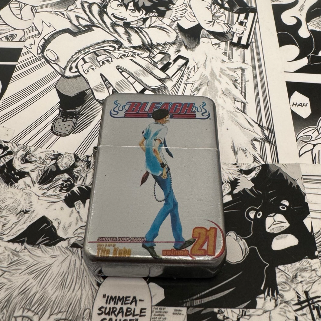 Shinji Manga Cover 21 Lighter