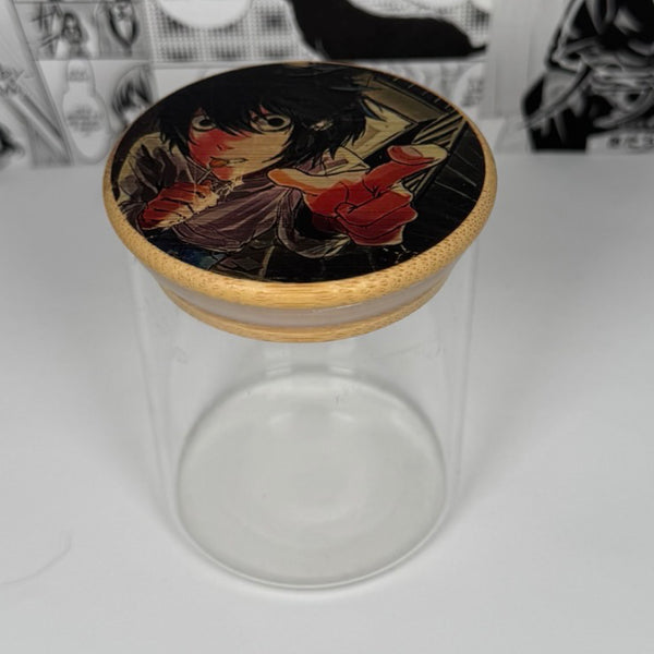 L Lawliet Spice Jar