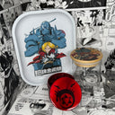 Homonculus Ouroboros Grinder, Jar, Rolling Tray Set