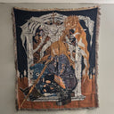 Misa Amane Hand Woven Tapestry, Blanket, Rug