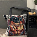 Zoro Woven Tapestry Tote Bag