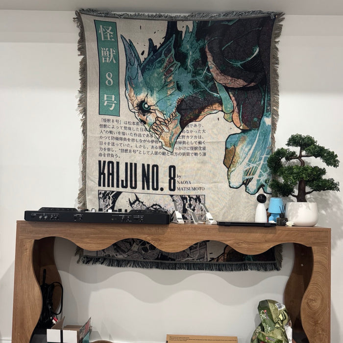 Kaiju No. 8 Woven Tapestry, Blanket, Rug