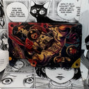 Luffy in Space Bamboo RFID Wallet - Slim Card Holder