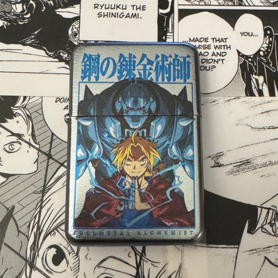 Fullmetal Duo Lighter