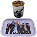 Hollow Ichigo Grinder, Jar, Rolling Tray Set