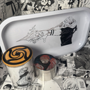 Sukuna Grinder, Jar, Rolling Tray Set