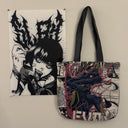 EVA-01 Woven Tapestry Tote Bag