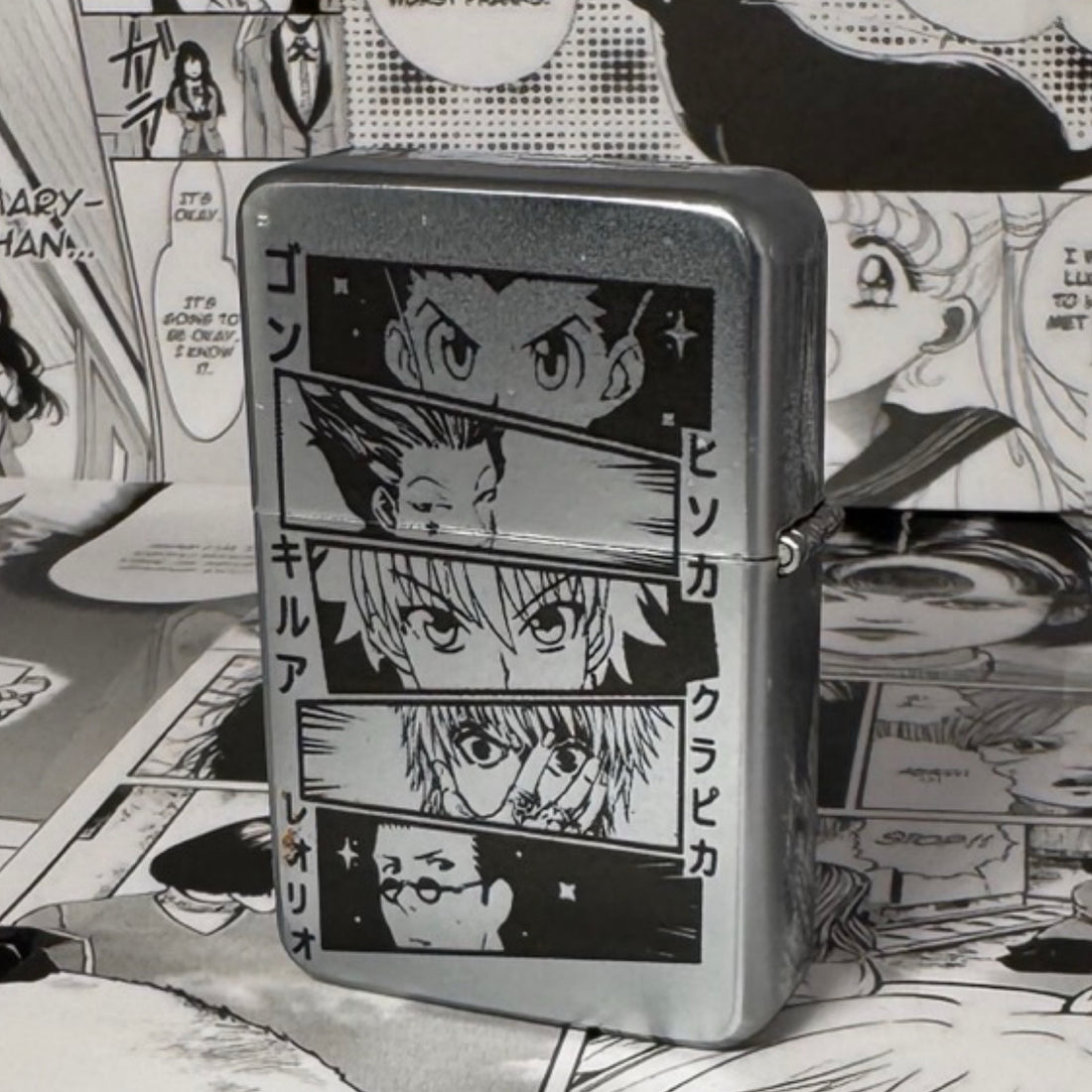 HxH Manga Panel Lighter