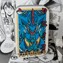 Totodile Evolution Lighter