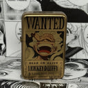 Luffy Wanted Poster Lighter