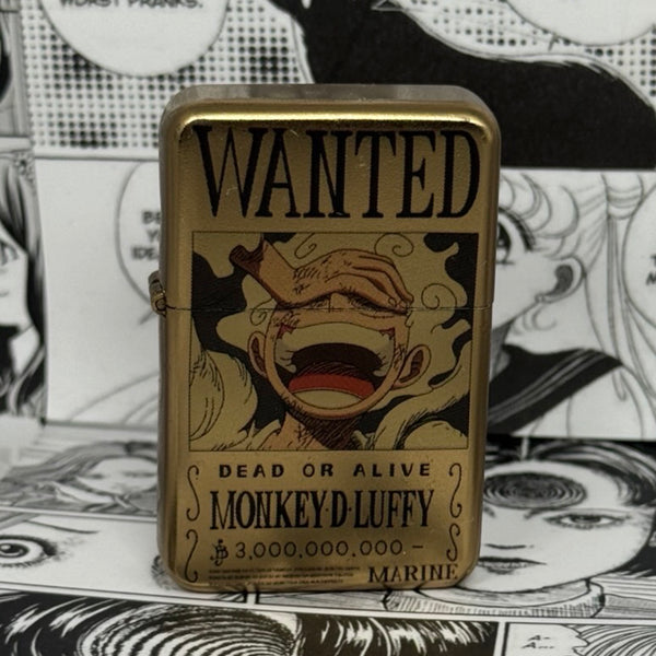 Luffy Wanted Poster Lighter