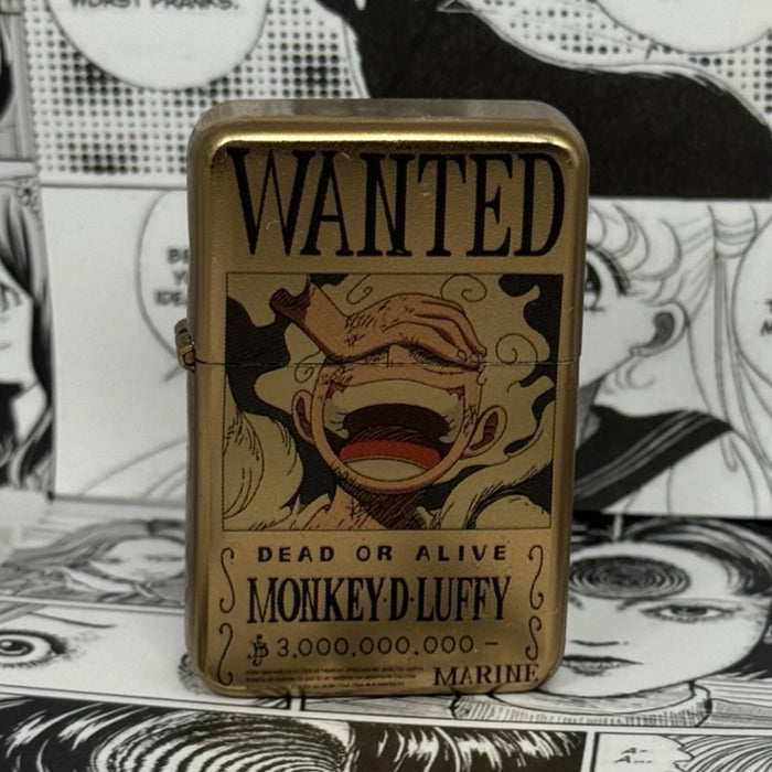 Luffy Wanted Poster Lighter