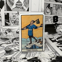 Sokka The Fool Tarot Card Lighter