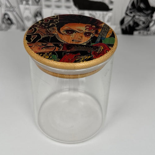 Tanjiro Spice Jar