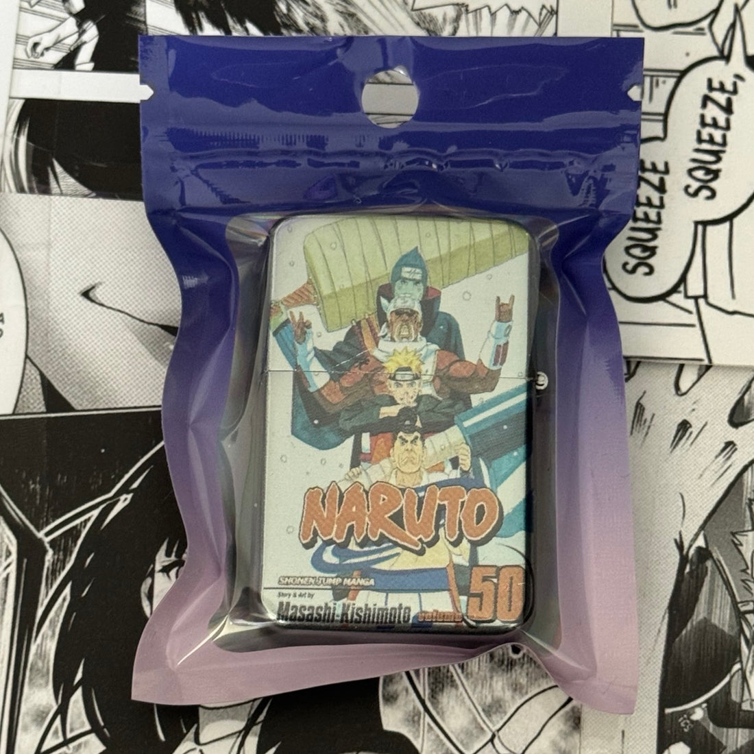 Naruto Manga Cover 50 Lighter