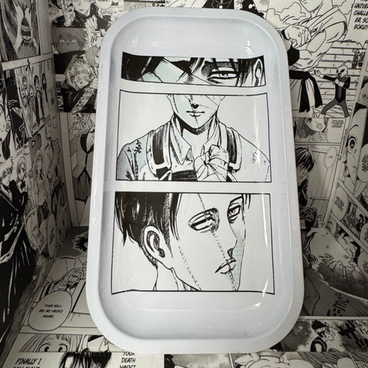 Levi Manga Panels Rolling Tray