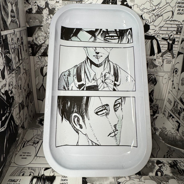 Levi Manga Panels Rolling Tray