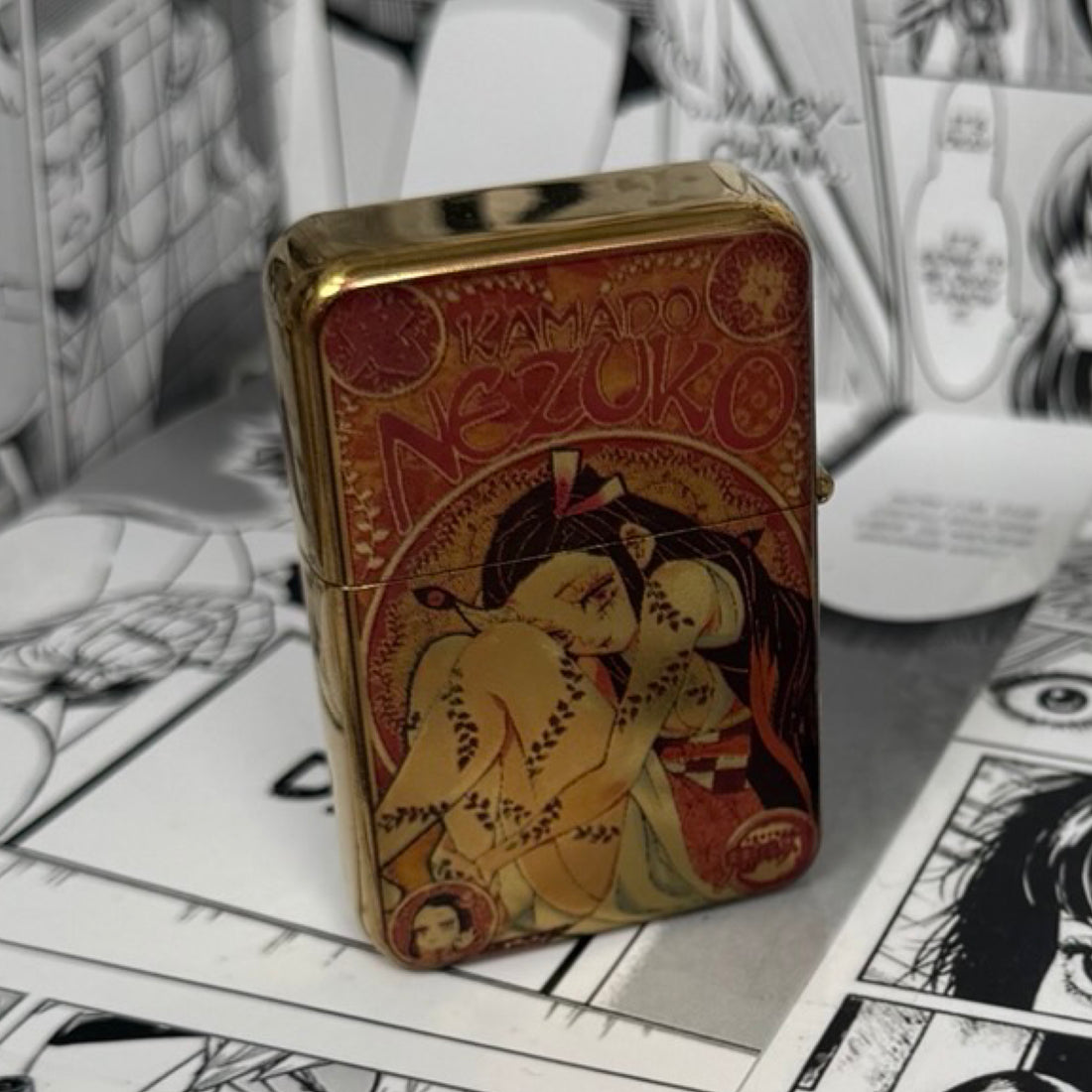 Nezuko Cover Lighter