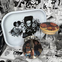 Huey and Riley Grinder, Jar, Rolling Tray Set