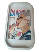 Grandma Seiko Grinder, Jar, Rolling Tray Set