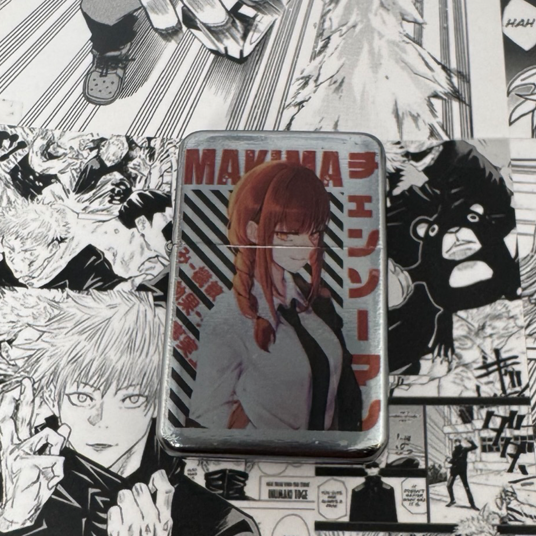 Makima Control Devil Lighter