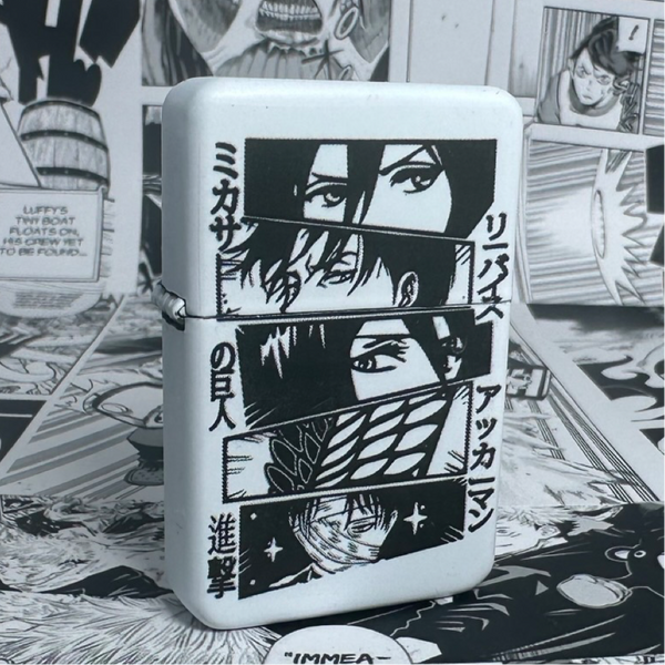 Ackerman Manga Panel Lighter