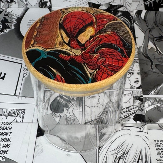 Spider-Man Spice Jar