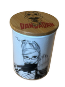 Grandma Seiko Grinder, Jar, Rolling Tray Set