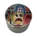 Spongebob Patrick Squidward Shocked Grinder, Jar, Rolling Tray Set