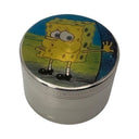 Spongebob Squarepants Cartoon Spice Grinder, Stash Jar, Rolling Tray Set - spicedanime