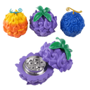 Devil Fruit Grinder, Herb Grinder, Cute Grinder, Large Grinder With Catcher, Anime Grinder - spicedanime