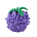 Devil Fruit Grinder, Herb Grinder, Cute Grinder, Large Grinder With Catcher, Anime Grinder - spicedanime