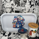 Ponyo Grinder, Jar, Rolling Tray Set