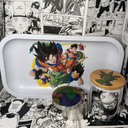 Piccolo Special Beam Cannon Grinder, Jar, Rolling Tray Set