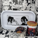 Itachi Hands Jutsu Grinder, Jar, Rolling Tray Set