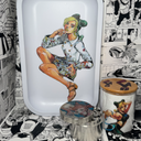 Jolyene Grinder, Jar, Rolling Tray Set