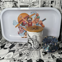 Zoro Grinder, Jar, Rolling Tray Set